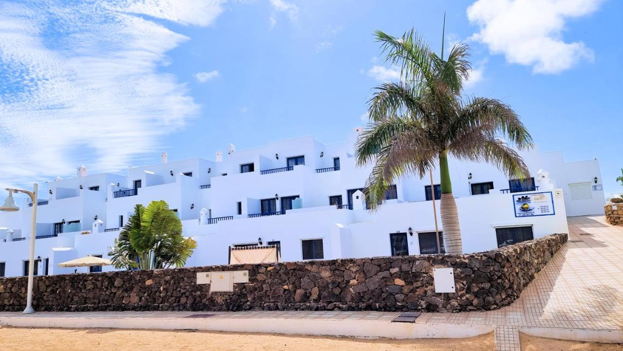 Aloe Vera Beach, Duplex 1ª Linea De Mar Caleta de Sebo Bagian luar foto