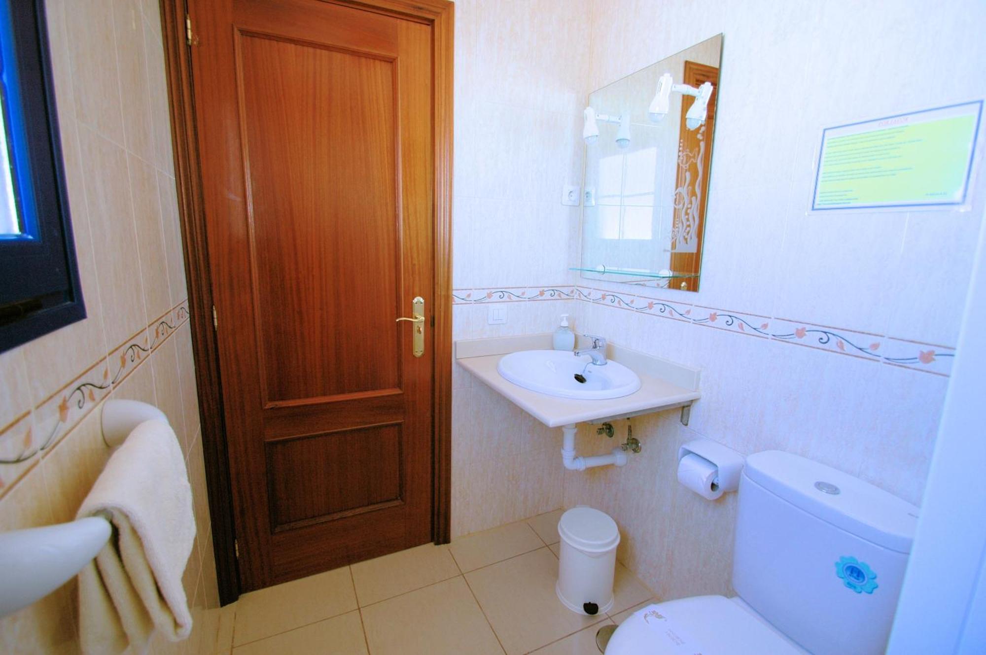 Aloe Vera Beach, Duplex 1ª Linea De Mar Caleta de Sebo Bagian luar foto